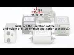 เครื่องกรองสายไฟฟ้า EMI ระดับความสามารถสูงหลายระยะสามระยะ