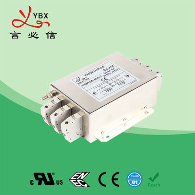 RFI Passive Low Pass Emi Filter Yanbixin YX82G5 ประสิทธิภาพสูงสำหรับอินเวอร์เตอร์