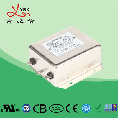 30A 250V 440VAC Low Pass EMC Line Filter สำหรับบริการ OEM จากเซอร์โว