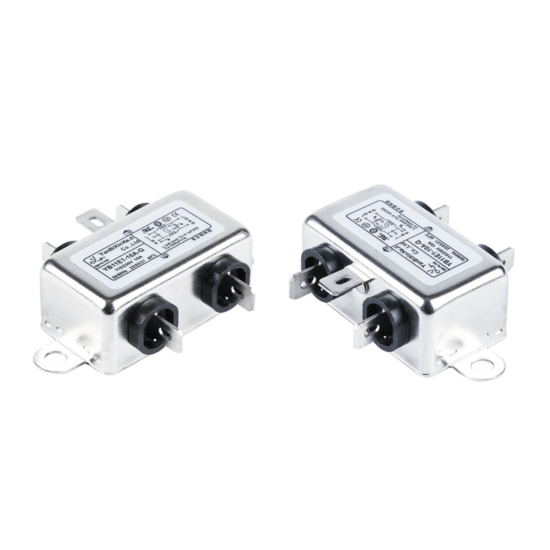 YB11E1-10A-Q (R) ตัวกรองสัญญาณรบกวน EMI ตัวกรองเฟสเดียวสำหรับอุปกรณ์ผ่าตัดพลาสม่า