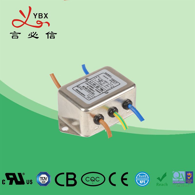 ตัวกรองสัญญาณรบกวนสาย DC เฟสเดียว, ตู้เย็นตัวกรองสัญญาณไฟ EMI RFI