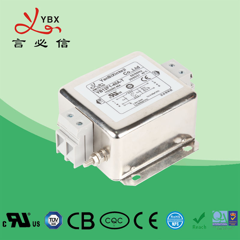 อุปกรณ์อิเล็กทรอนิกส์ DC Power Line Filter สำหรับระบบอัตโนมัติในอาคาร
