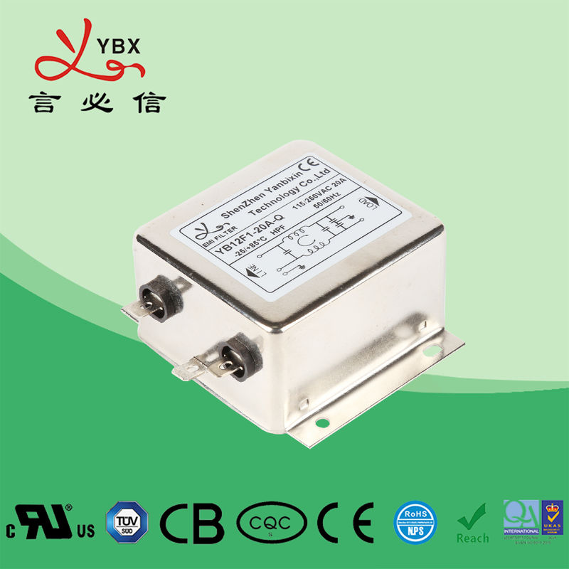 อุปกรณ์อิเล็กทรอนิกส์ DC Power Line Filter สำหรับระบบอัตโนมัติในอาคาร