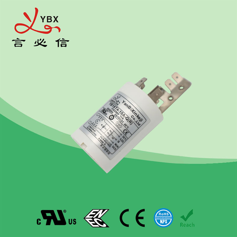Yanbixin 1-20 แอมป์ Low Pass Power Line Filter YB16T3 สำหรับอุปกรณ์เสาอากาศในครัวเรือน