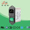Yanbixin Low Pass Active EMI Power Filter ตัวกรองเฟสเดียวพร้อมซ็อกเก็ตฟิวส์