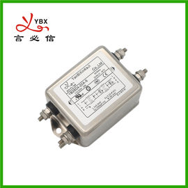 1a~50a Low Pass Emi Filter General Purpose Single Phase